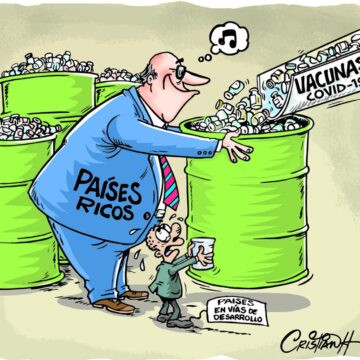 Caricatura Cristian Caricaturas – El Día, 27 de Enero, 2021