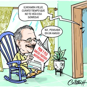 Caricatura Cristian Caricaturas – El Día, 29 de Enero, 2021