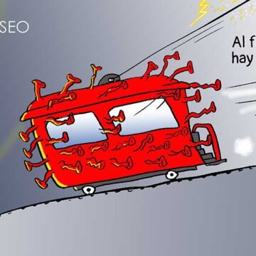 Caricatura El Caribe – Mercader, 12 de Febrero, 2021