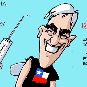 Caricatura El Caribe – Mercader, 15 de Febrero, 2021