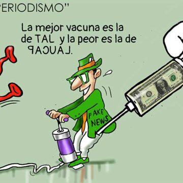 Caricatura El Caribe – Mercader, 16 de Febrero, 2021