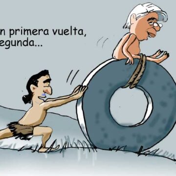 Caricatura El Caribe – Mercader, 18 de Febrero, 2021