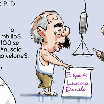Caricatura El Caribe – Mercader, 22 de Febrero, 2021