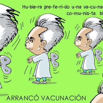 Caricatura El Caribe – Mercader, 23 de Febrero, 2021