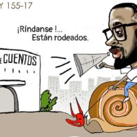 Caricatura El Caribe – Mercader, 24 de Febrero, 2021