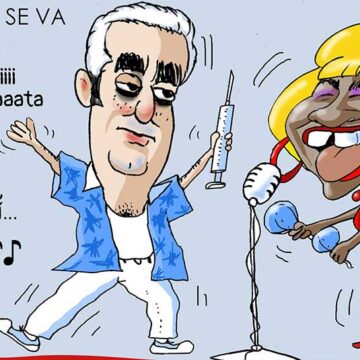 Caricatura El Caribe – Mercader, 25 de Febrero, 2021