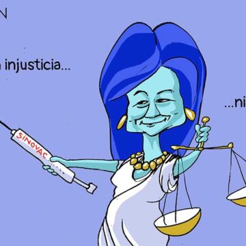 Caricatura El Caribe – Mercader, 26 de Febrero, 2021