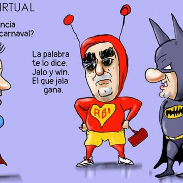 Caricatura El Caribe – Mercader, 27 de Febrero, 2021