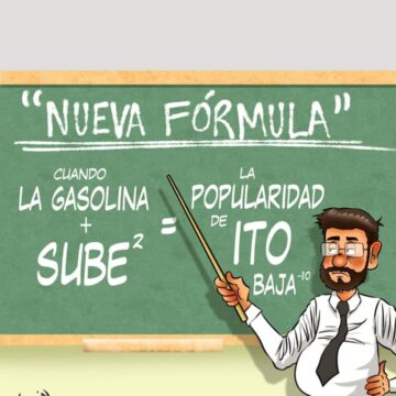 Caricatura Fuaquiti, 01 de Febrero, 2021 – ¡La nueva fórmula!