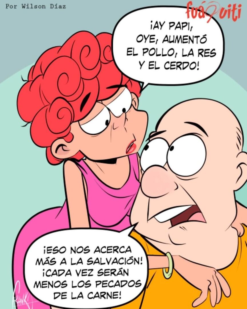 Caricatura Fuaquiti, 03 de Febrero, 2021 – Aquí entre nos…