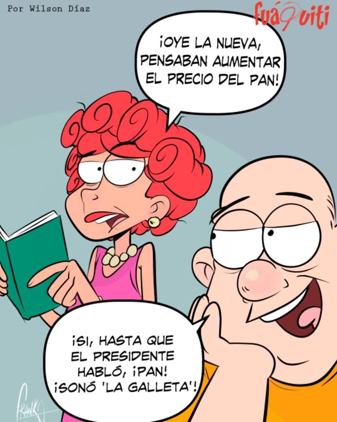 Caricatura Fuaquiti, 07 de Febrero, 2021 – Aquí entre nos… Caricatura Fuaquiti, 07 de Febrero, 2021 – Aquí entre nos…