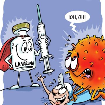 Caricatura Fuaquiti, 16 de Febrero, 2021 – ¡Llegó la vacuna!