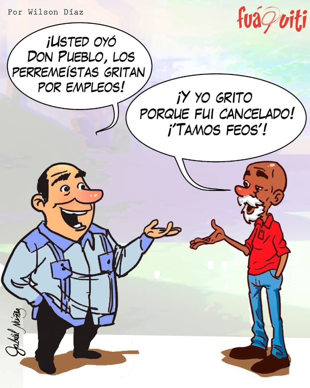 Caricatura Fuaquiti, 17 de Febrero, 2021 Caricatura Fuaquiti, 17 de Febrero, 2021