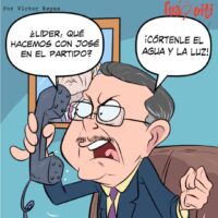 Caricatura Fuaquiti, 18 de Febrero, 2021 – ¡Danilo y Jose Laluz!