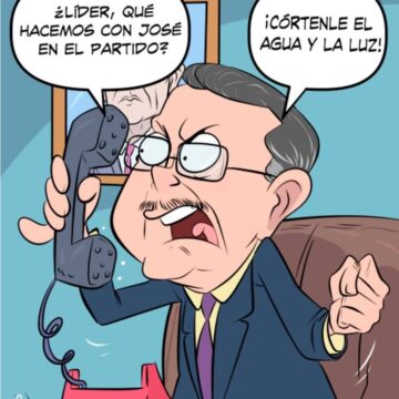 Caricatura Fuaquiti, 18 de Febrero, 2021 – ¡Danilo y Jose Laluz!