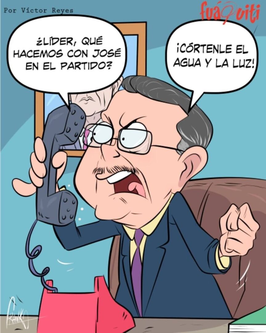 Caricatura Fuaquiti, 18 de Febrero, 2021 – ¡Danilo y Jose Laluz!