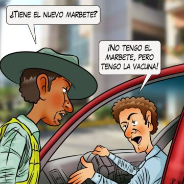 Caricatura Fuaquiti, 18 de Febrero, 2021 – ¡El Marbete!