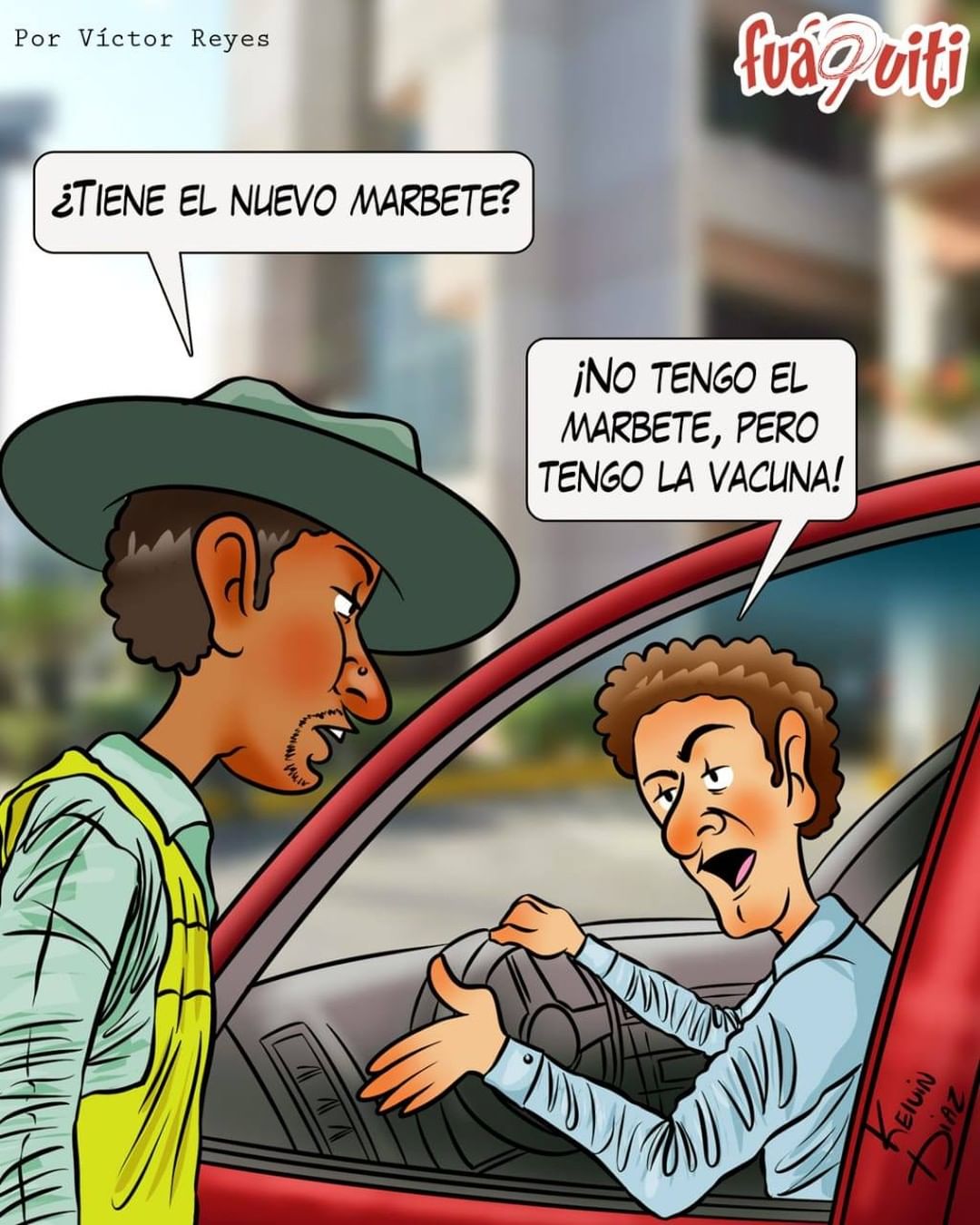 Caricatura Fuaquiti, 18 de Febrero, 2021 – ¡El Marbete! Caricatura Fuaquiti, 18 de Febrero, 2021 – ¡El Marbete!
