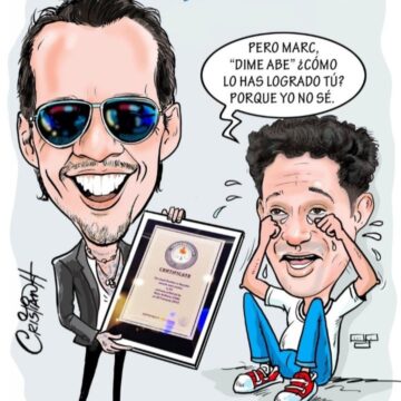 Caricatura Fuaquiti, 19 de Febrero, 2021 – ¡El Récord!