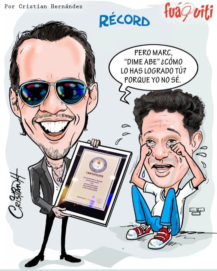 Caricatura Fuaquiti, 19 de Febrero, 2021 – ¡El Récord! Caricatura Fuaquiti, 19 de Febrero, 2021 – ¡El Récord!