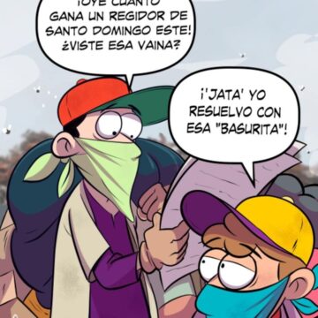 Caricatura Fuaquiti, 19 de Febrero, 2021 – ¡Hablando Basura!