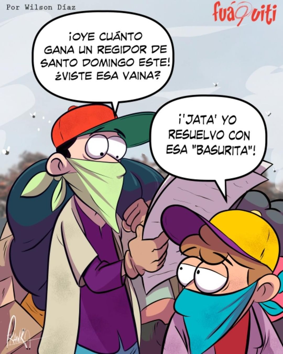 Caricatura Fuaquiti, 19 de Febrero, 2021 – ¡Hablando Basura! Caricatura Fuaquiti, 19 de Febrero, 2021 – ¡Hablando Basura!