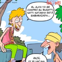Caricatura Fuaquiti, 20 de Febrero, 2021 – ¡Alfa y Natti!