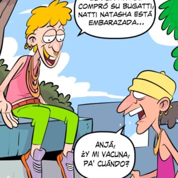 Caricatura Fuaquiti, 20 de Febrero, 2021 – ¡Alfa y Natti!