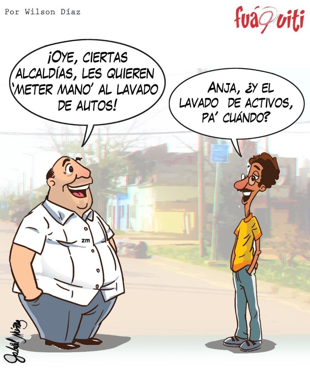 Caricatura Fuaquiti, 21 de Febrero, 2021 – ¡Toga y Birrete! Caricatura Fuaquiti, 21 de Febrero, 2021 – ¡Toga y Birrete!