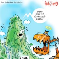 Caricatura Fuaquiti, 22 de Febrero, 2021 – ¡Loma Miranda!