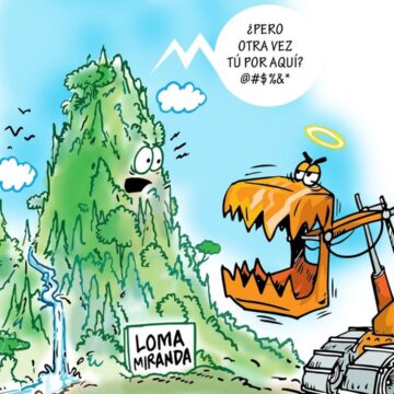 Caricatura Fuaquiti, 22 de Febrero, 2021 – ¡Loma Miranda!