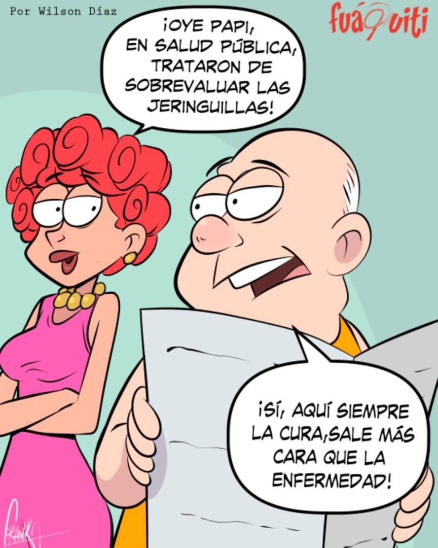 Caricatura Fuaquiti, 23 de Febrero, 2021 – Entre nos…
