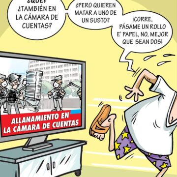 Caricatura Fuaquiti, 23 de Febrero, 2021 – ¡Cámara de Cuentas!
