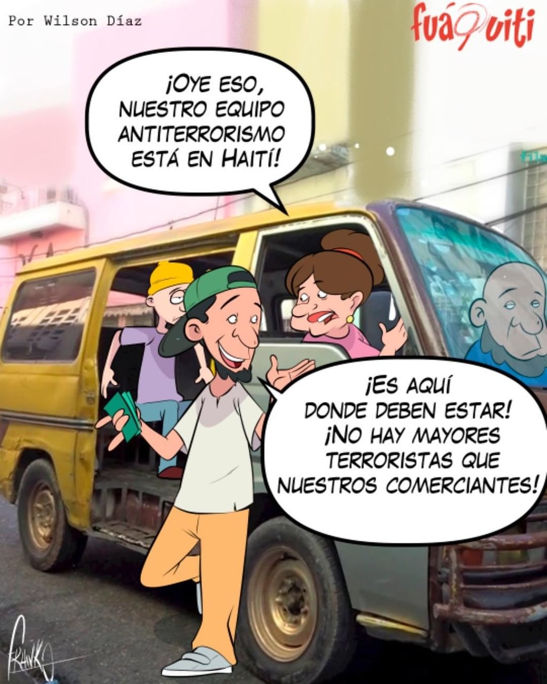 Caricatura Fuaquiti, 24 de Febrero, 2021 – ¡Humor Pasajero! Caricatura Fuaquiti, 24 de Febrero, 2021 – ¡Humor Pasajero!