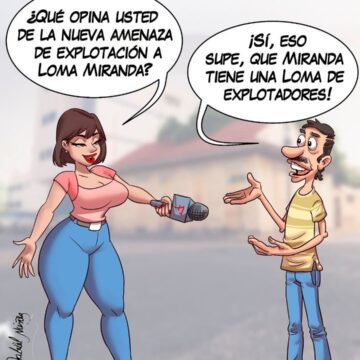 Caricatura Fuaquiti, 25 de Febrero, 2021 – ¡A la calle no hay quien la calle!