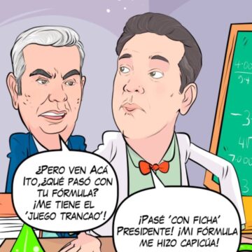 Caricatura Fuaquiti, 26 de Febrero, 2021 – ¡Dominó popular!