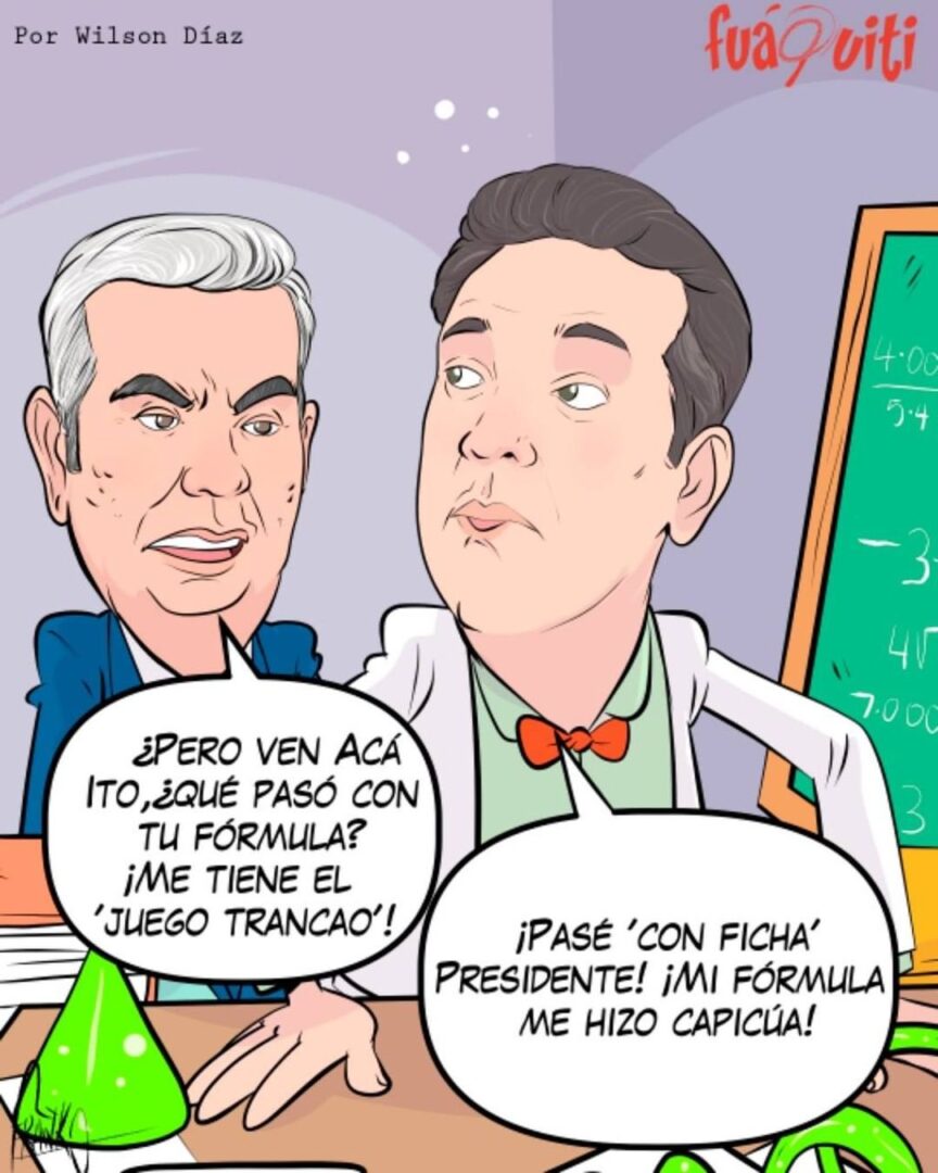 Caricatura Fuaquiti, 26 de Febrero, 2021 – ¡Dominó popular!