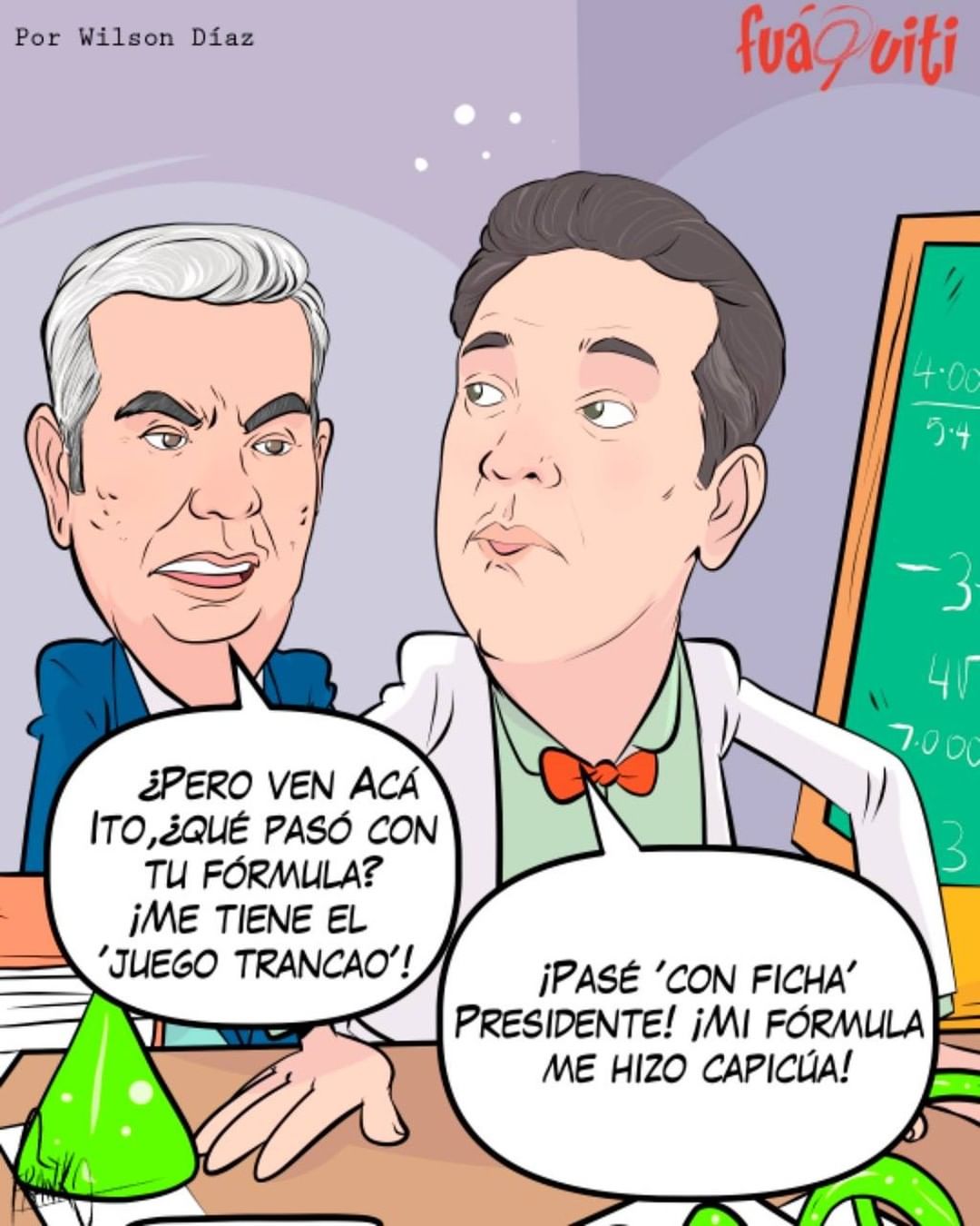 Caricatura Fuaquiti, 26 de Febrero, 2021 – ¡Dominó popular! Caricatura Fuaquiti, 26 de Febrero, 2021 – ¡Dominó popular!
