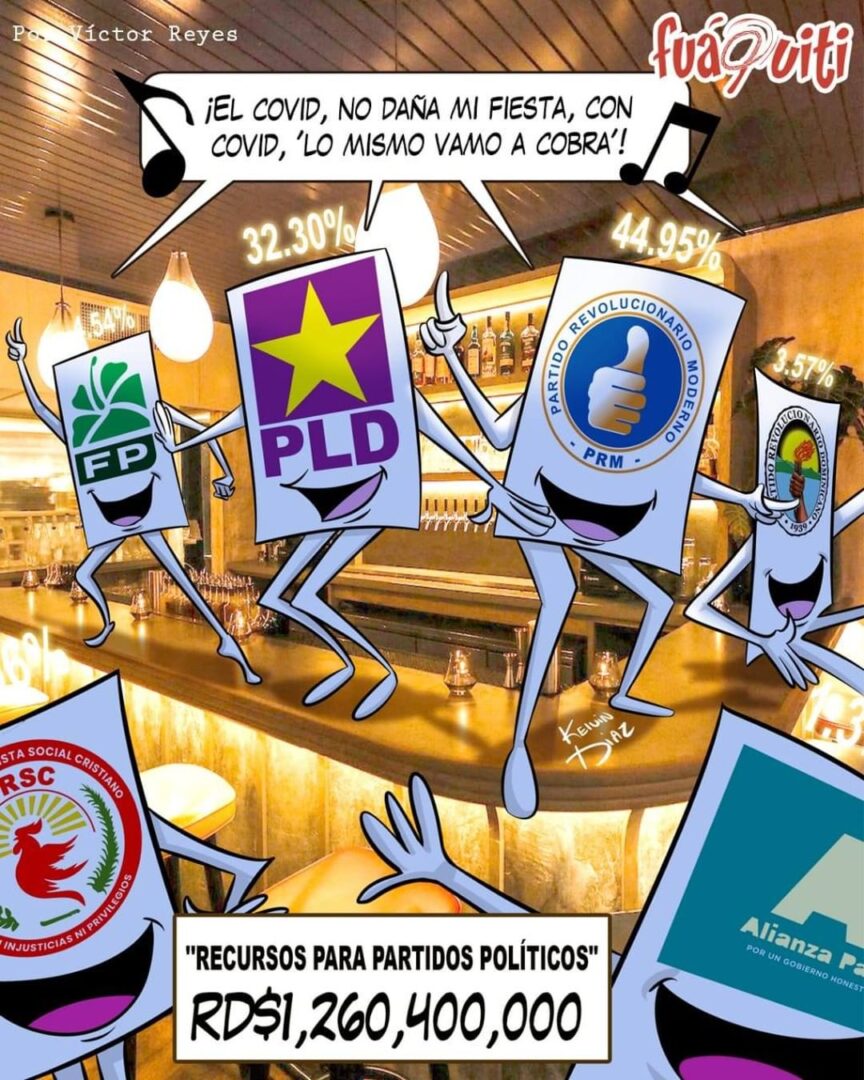 Caricatura Fuaquiti, 26 de Febrero, 2021 – ¡Recursos de la Junta!