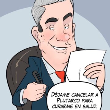 Caricatura Fuaquiti, 27 de Febrero, 2021 – ¡Plutarco!