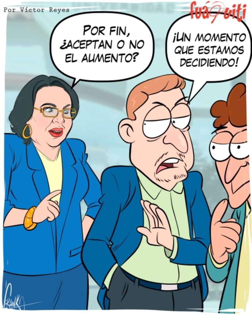 Caricatura Fuaquiti, 27 de Febrero, 2021 – ¡Profesores de la UASD!