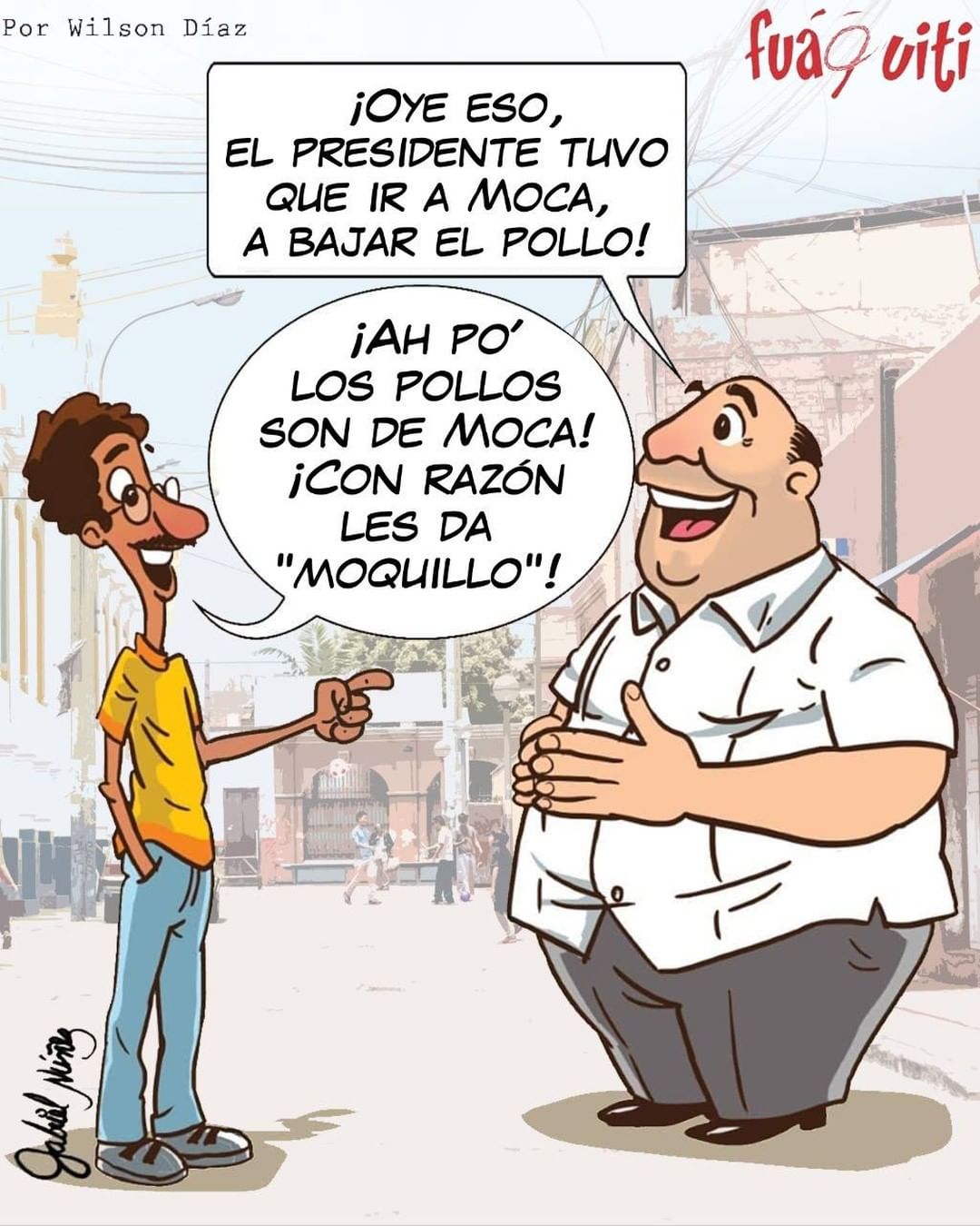 Caricatura Fuaquiti, 29 de Enero, 2021 – ¡Toga y birrete! Caricatura Fuaquiti, 29 de Enero, 2021 – ¡Toga y birrete!