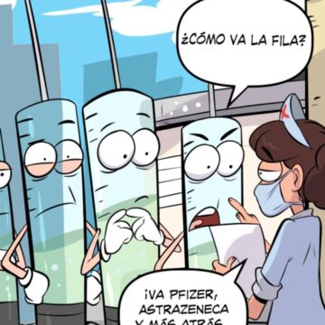 Caricatura Fuaquiti, 30 de Enero, 2021 – ¡El orden de las vacunas!