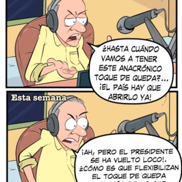 Caricatura Fuaquiti, 30 de Enero, 2021 – ¡Se cantan y se bailan!