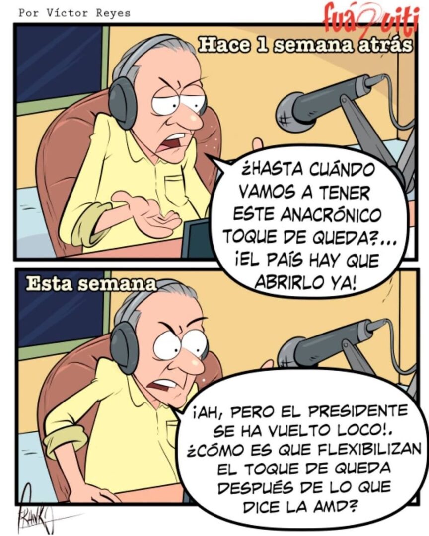 Caricatura Fuaquiti, 30 de Enero, 2021 – ¡Se cantan y se bailan!