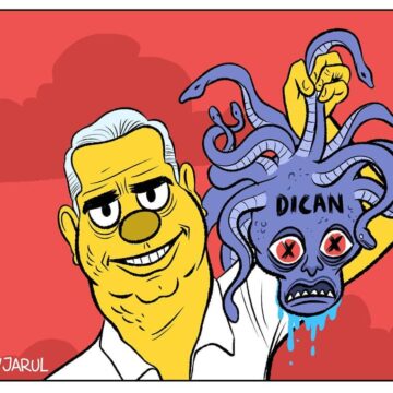 Caricatura Jarúl – 04 de Febrero, 2021 – Bien por Lui'