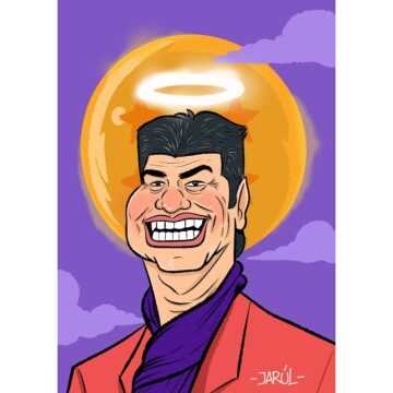 Caricatura Jarúl – 08 de Febrero, 2021 – Homenaje a Ricardo Silva