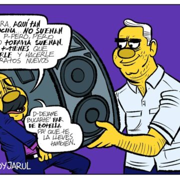 Caricatura Jarúl – 09 de Febrero, 2021