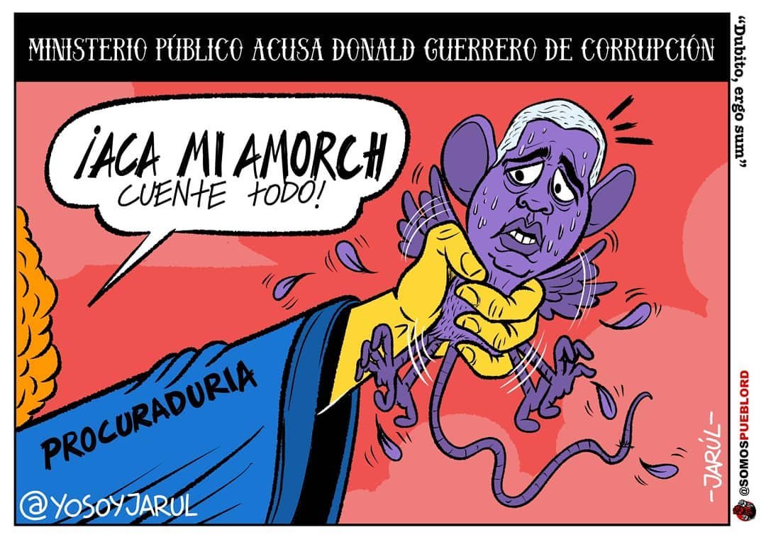Caricatura Jarúl – 10 de Febrero, 2021 Caricatura Jarúl – 10 de Febrero, 2021
