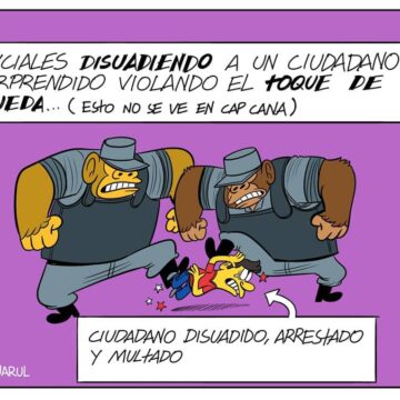 Caricatura Jarúl 12 de Enero, 2021